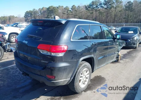 2019 Jeep Grand Cherokee Laredo E 4X4 from USA, damaged, VIN 1C4RJFAG5KC706577